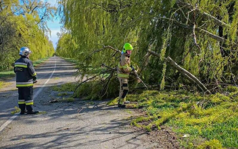 На Київщині через негоду без світла 20 тисяч родин — ДТЕК