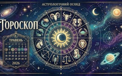 Гороскоп на 4-10 травня 2026: що нам пророкують зірки