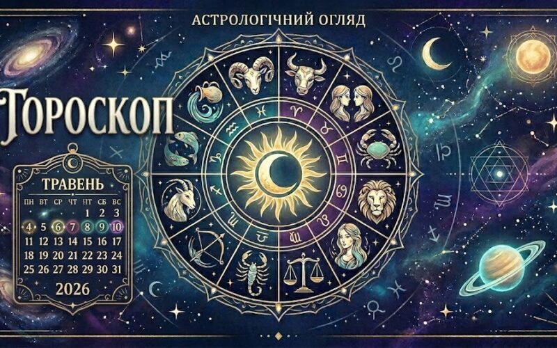Гороскоп на 4-10 травня 2026: що нам пророкують зірки