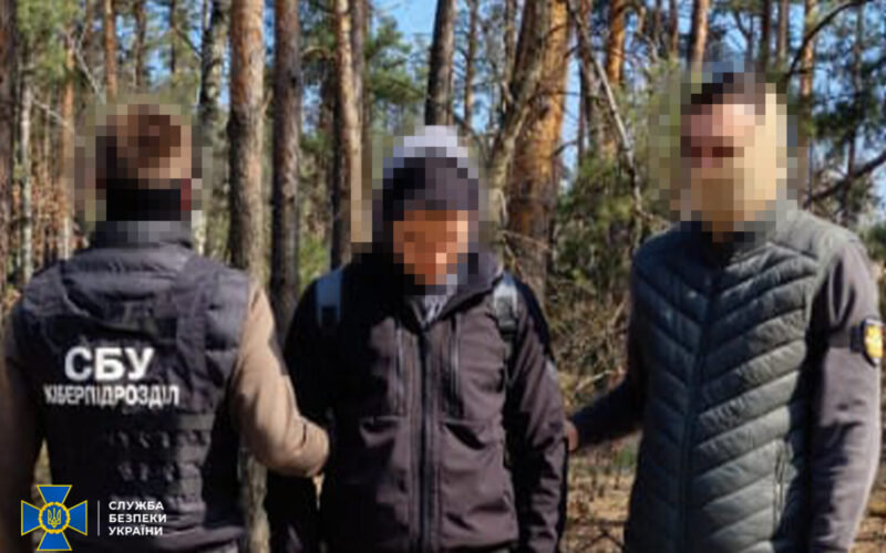 На Київщині затримали російського агента, який реєстрував Старлінки для росіян