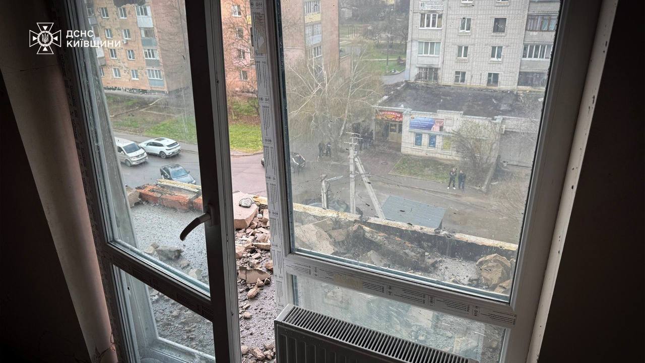 Київ 3 квітня: атака на Київщину