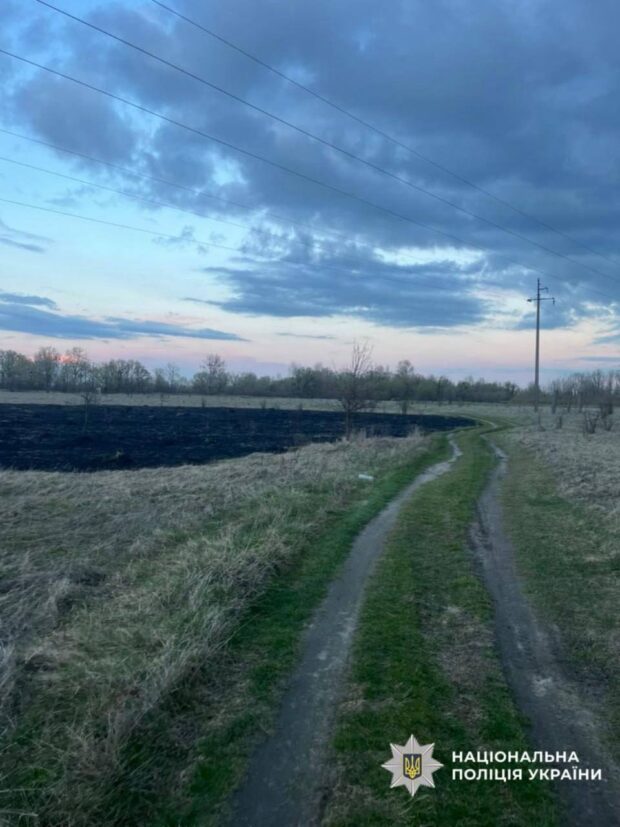 Запустив феєрверк і влаштував пожежу: на Київщині затримали юнака