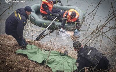 На Київщині рятувальники дістали з озера тіло 21-річної дівчини