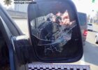 Киянин розбив дзеркало військовому та пограбував телефон за дорожним конфліктом