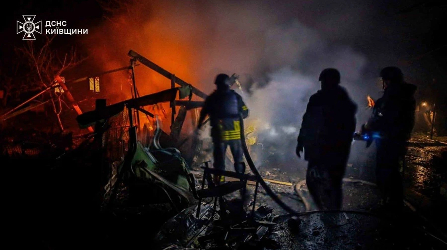 Росіяни атакували Київщину: є наслідки у Білій Церкві і на Обухівщині (фото)