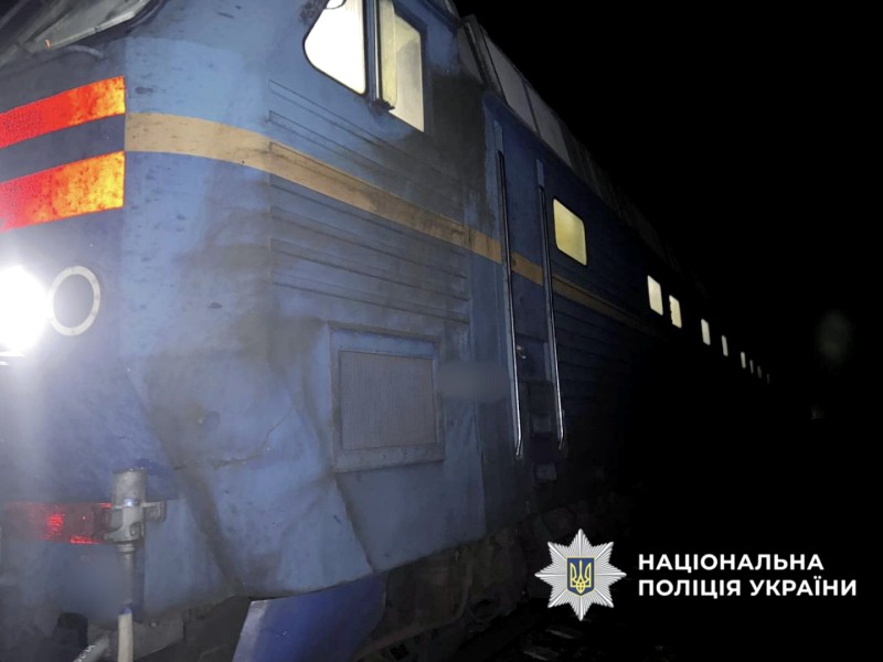 На Фастівщині потяг збив 70-річну киянку на залізниці