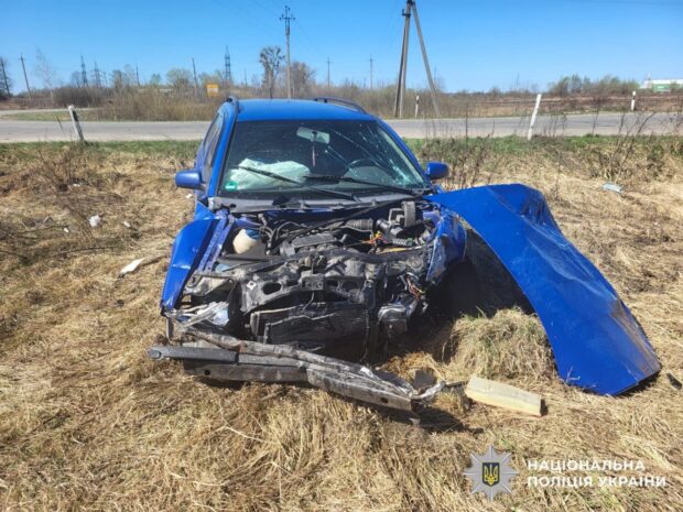 ДТП на Вишгородщині: ВАЗ не дав перевагу Skoda, двоє потерпілих