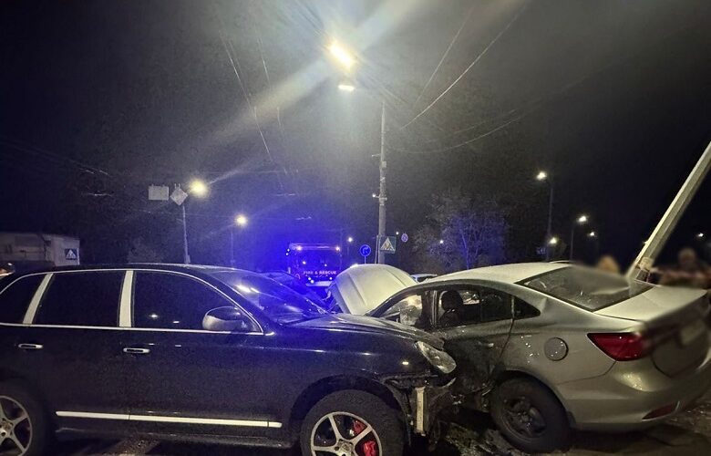 У Києві затримали водія, який напідпитку спричинив ДТП та травмував чотирьох людей (фото)
