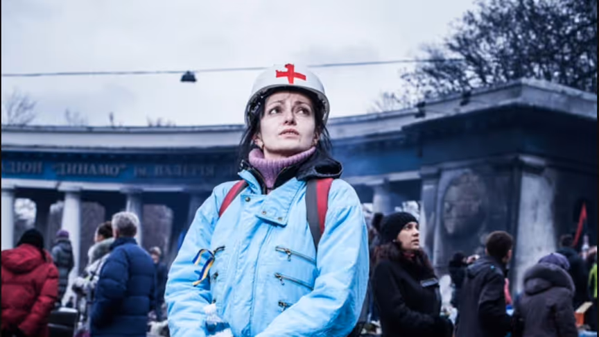 Анна Дудіна медикиня Майдан поліціянтка теракт Київ затримання