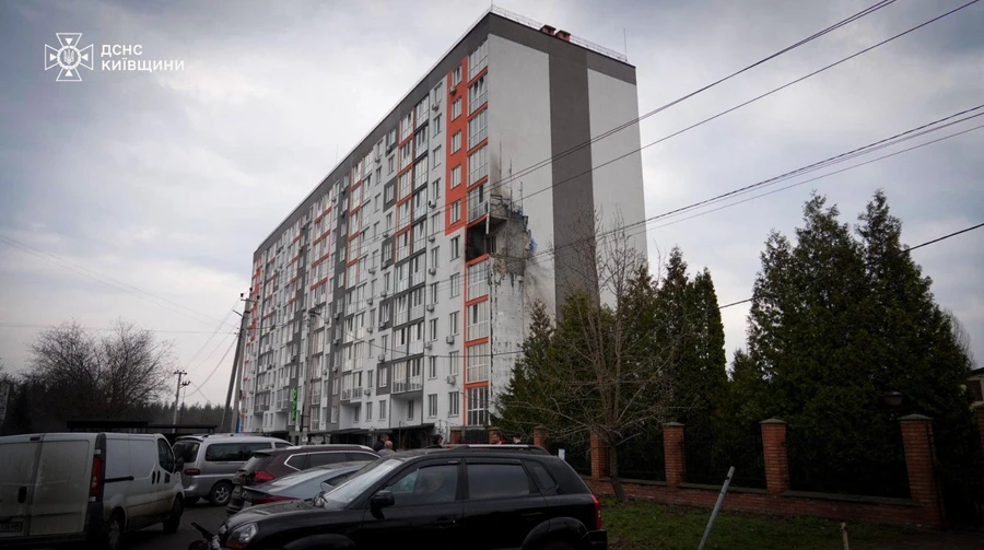 РФ атакувала Київщину ракетами та дронами 3 квітня: жертви та пошкодження