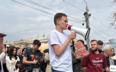 Студенти мітингують проти ректора КНУ Бугрова через секс-відео