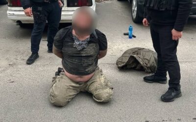 У Бучі п’яний чоловік влаштував стрілянину: його затримала поліція