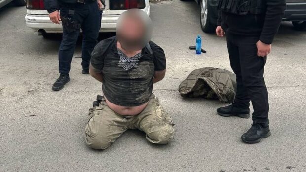 Стрілянина в Бучі: п'яного чоловіка затримала поліція