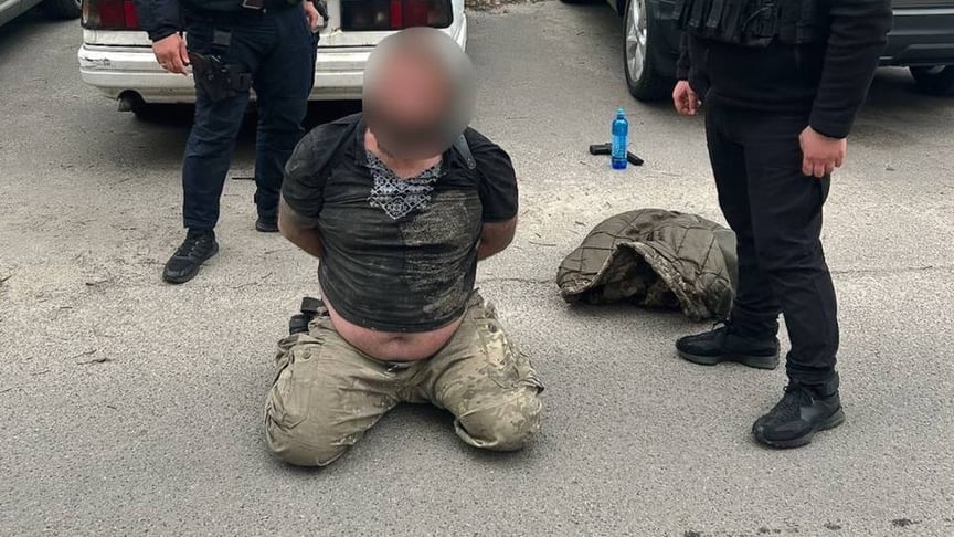 Стрілянина в Бучі: п'яного чоловіка затримала поліція