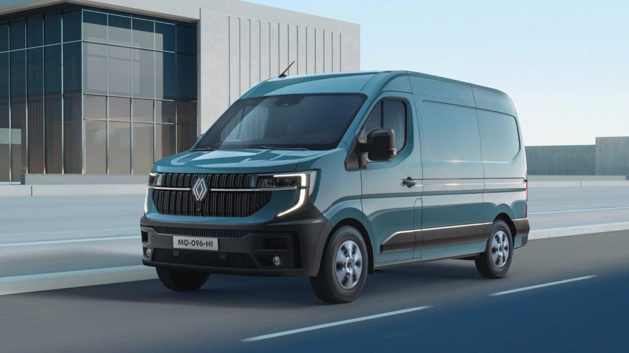 Новий RENAULT MASTER: сучасний підхід до комерційного транспорту