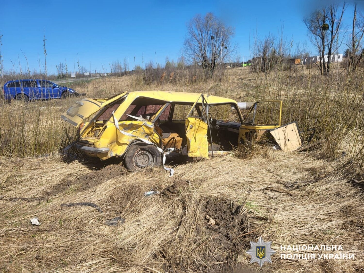 ДТП на Вишгородщині: ВАЗ не дав перевагу Skoda, двоє потерпілих