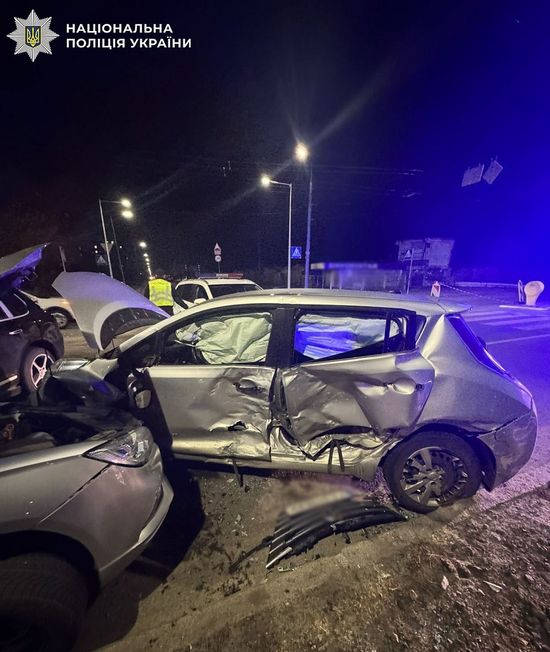 П'яний водій Porsche спричинив ДТП у Білоцерківській: затримано
