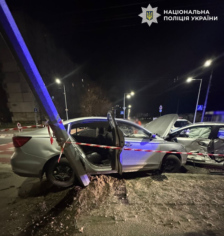 П'яний водій Porsche спричинив ДТП у Білоцерківській: затримано