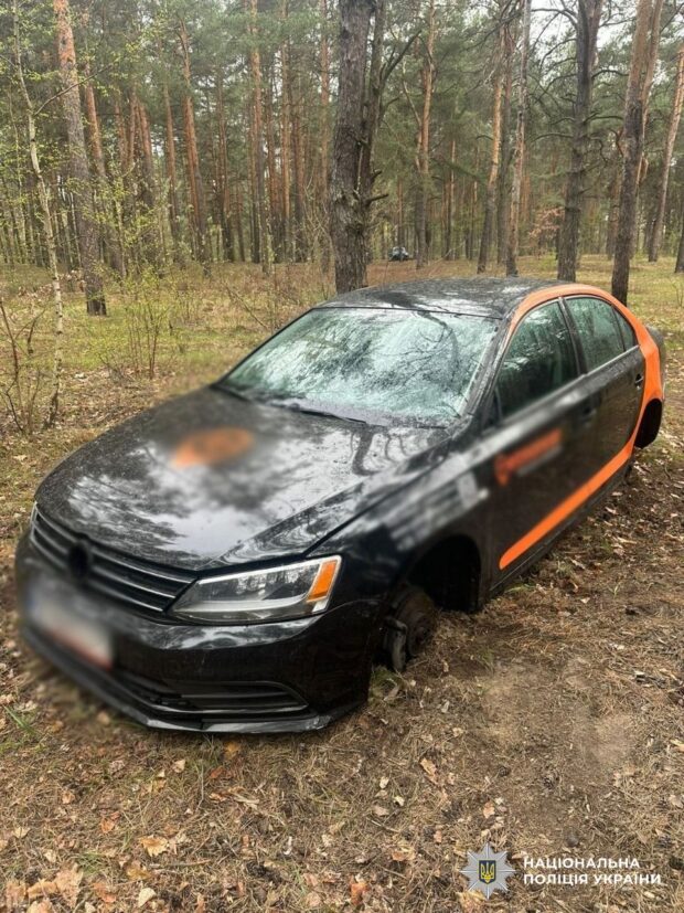 Студентів затримали за крадіжку авто і запчастин у Києві