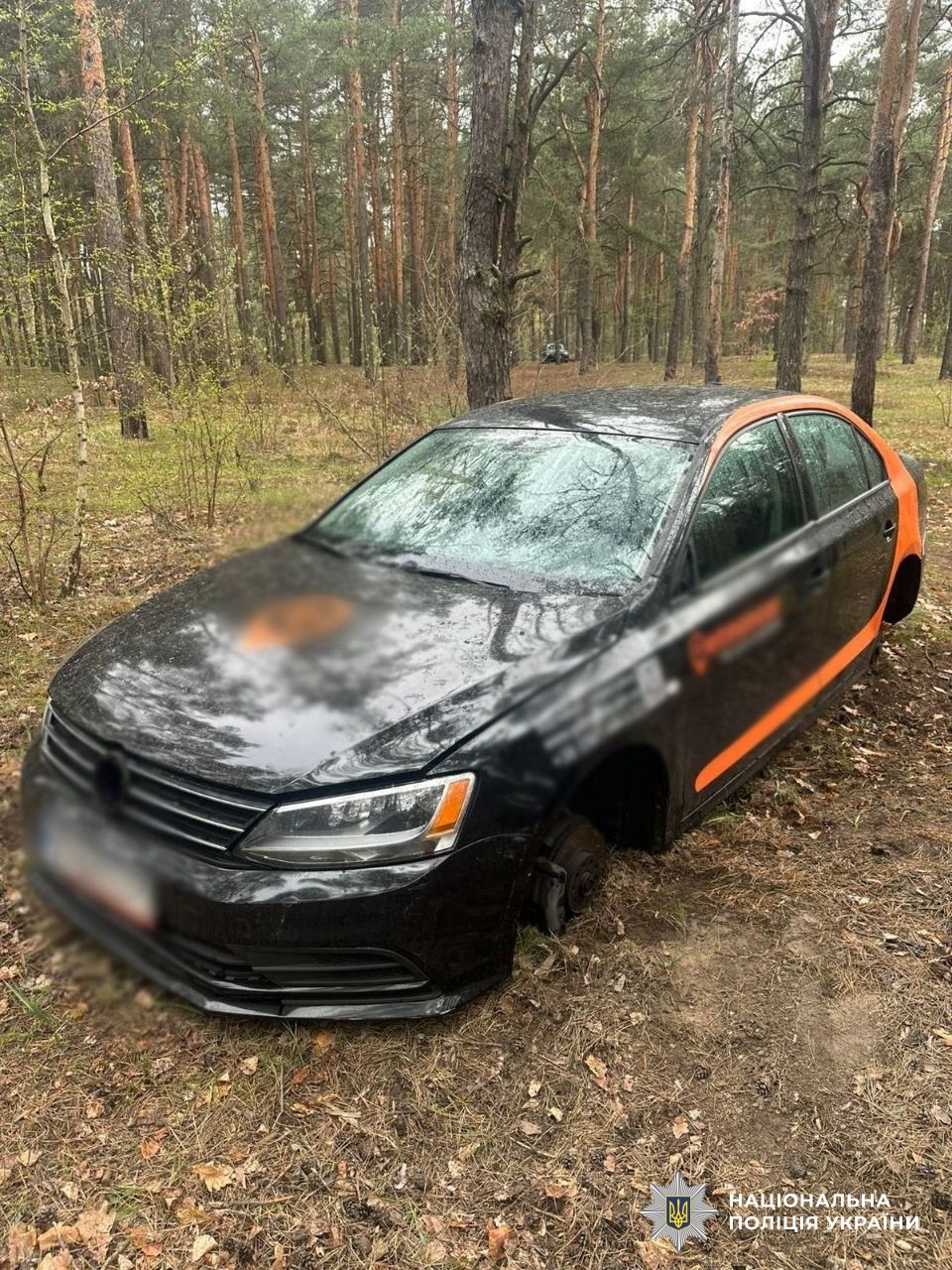 Студентів затримали за крадіжку авто і запчастин у Києві