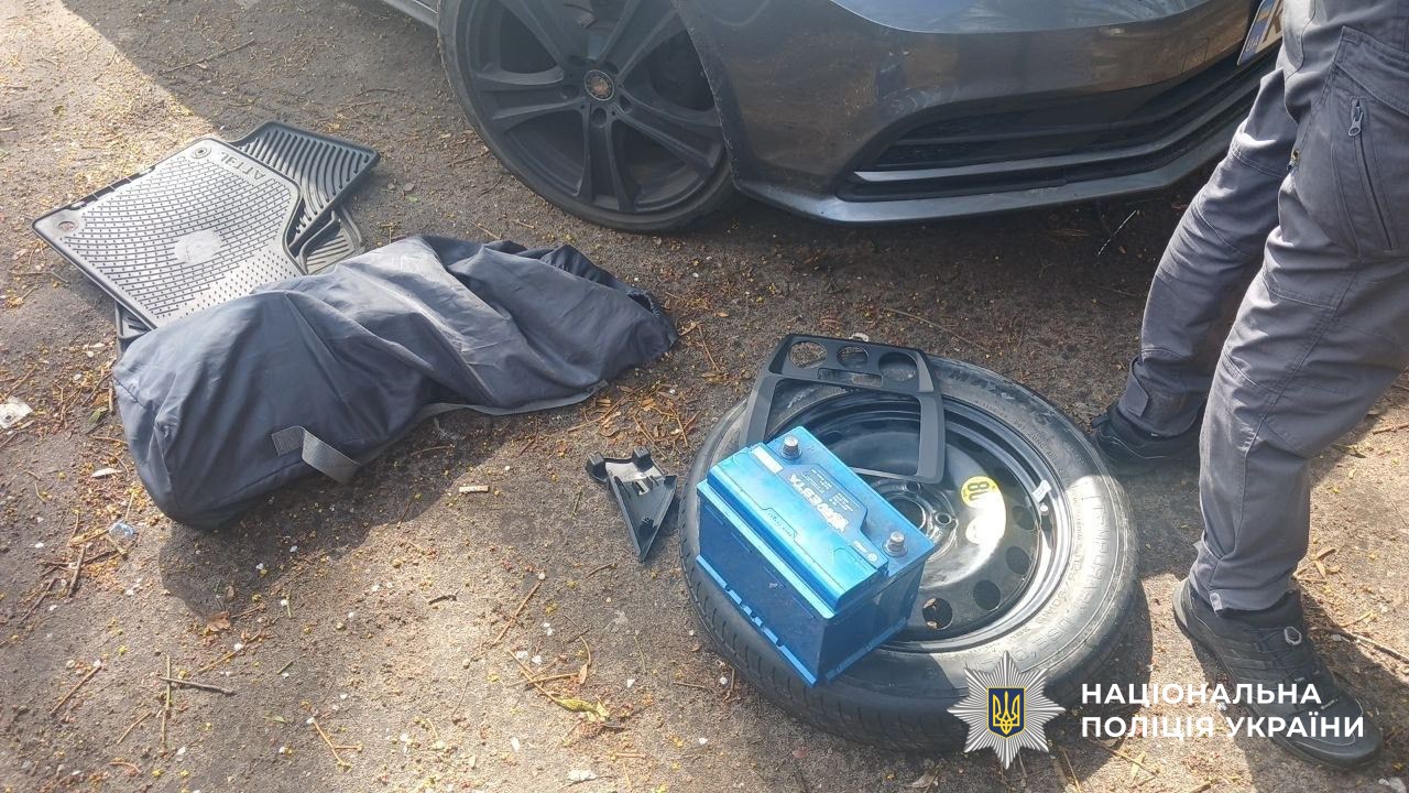 Студентів затримали за крадіжку авто і запчастин у Києві