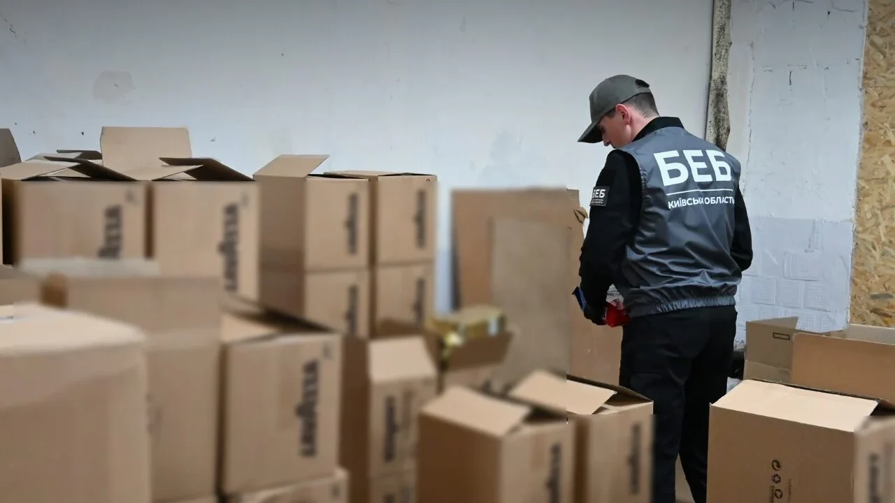 На Київщині ліквідували масштабне виробництво підробленої кави відомих брендів