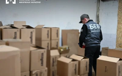 На Київщині ліквідували масштабне виробництво підробленої кави відомих брендів