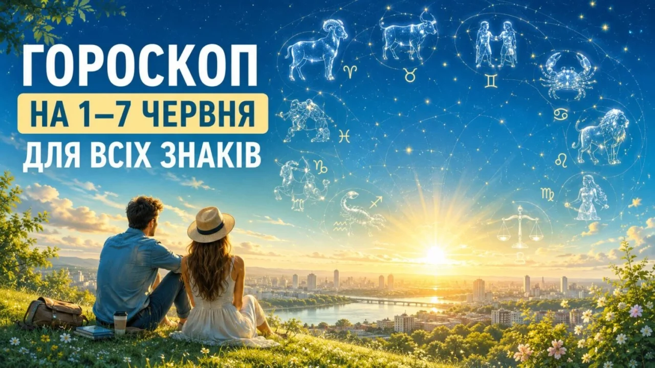 Старт літнього сезону: гороскоп на 1–7 червня для всіх знаків
