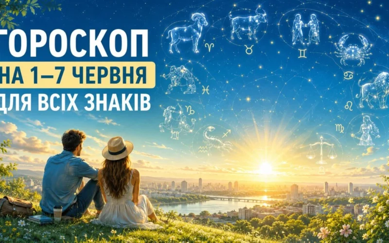Старт літнього сезону: гороскоп на 1–7 червня для всіх знаків