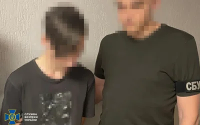 СБУ затримала російського агента, який коригував атаку росіян по Києву 24 травня