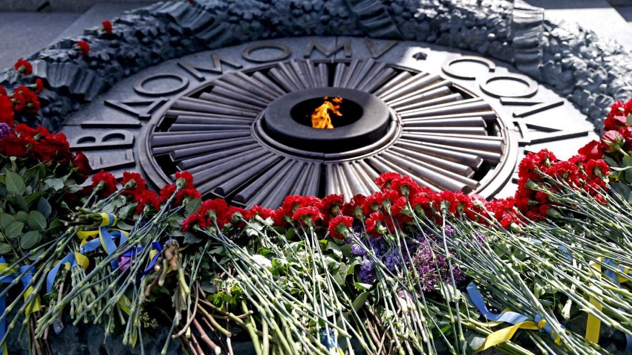 У Києві вшанували пам’ять загиблих у Другій світовій війні