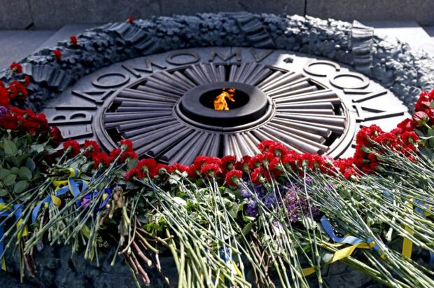 У Києві вшанували пам’ять загиблих у Другій світовій війні