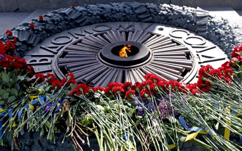 У Києві вшанували пам’ять загиблих у Другій світовій війні
