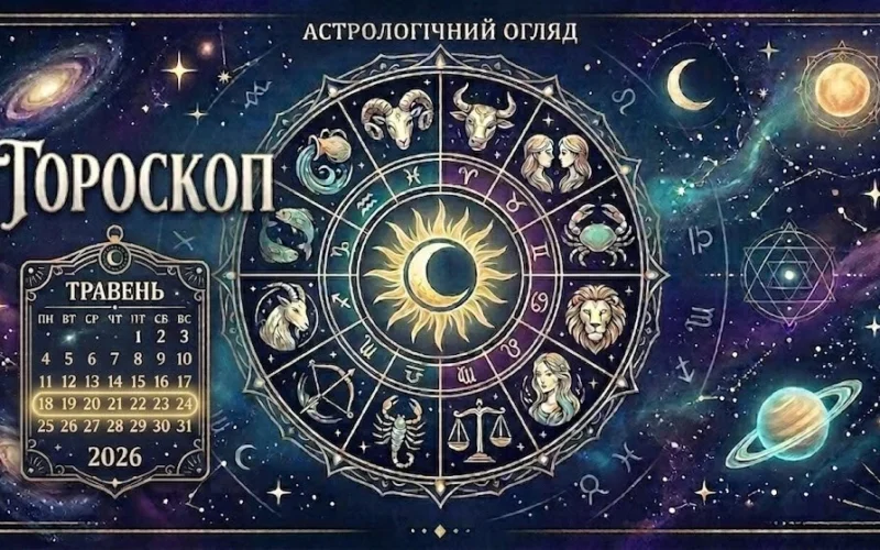 Зірковий вітер змін: що принесе третій тиждень травня кожному знаку зодіаку