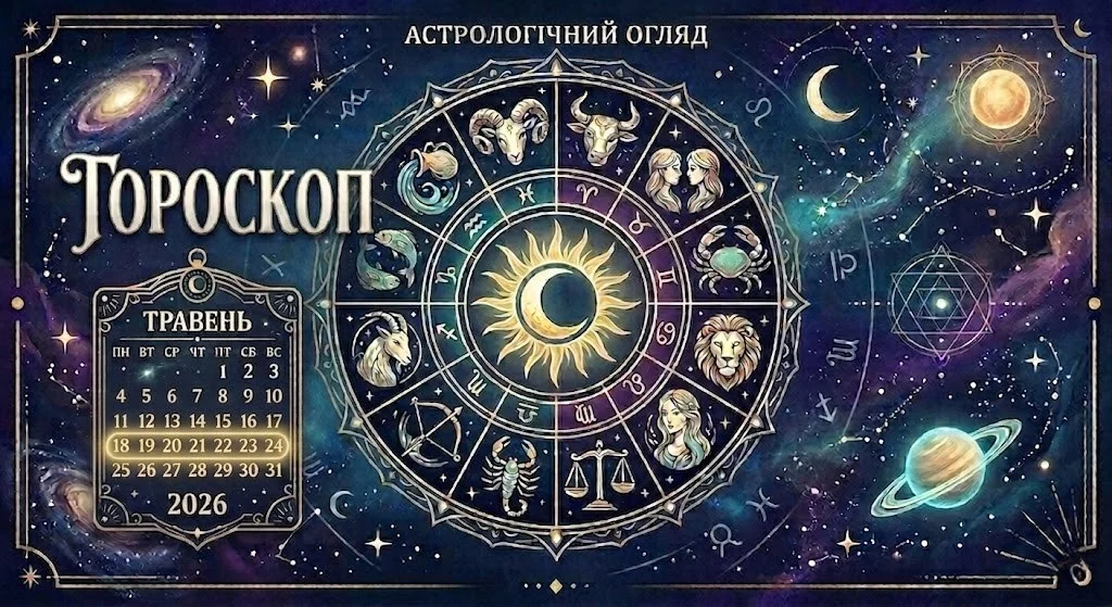 Зірковий вітер змін: що принесе третій тиждень травня кожному знаку зодіаку