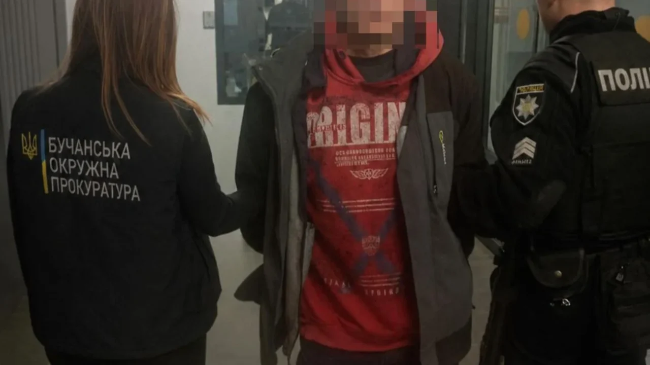 На Київщині затримали чоловіка, який зґвалтував тещу
