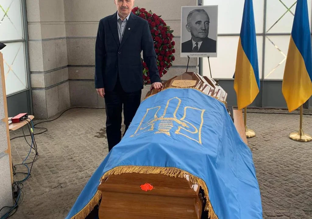 У Люксембурзі ексгумували прах лідера ОУН Андрія Мельника, якого перепоховають на Київщині