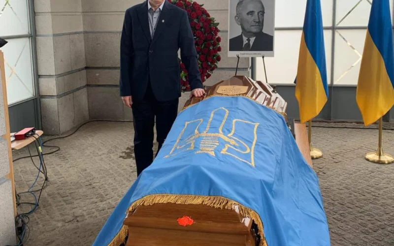 У Люксембурзі ексгумували прах лідера ОУН Андрія Мельника, якого перепоховають на Київщині