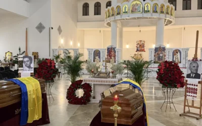 До Києва доставили останки лідера ОУН Андрія Мельника та його дружини