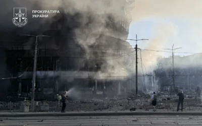 У Києві вже двоє загиблих та 56 поранених унаслідок нічної атаки росіян