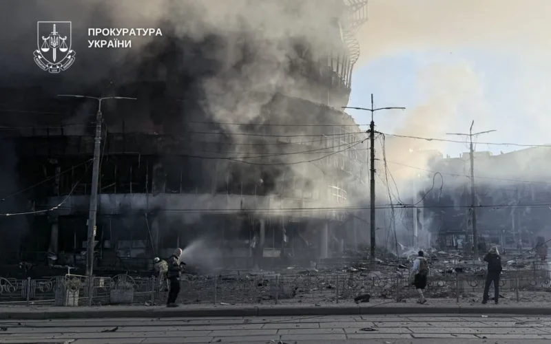 У Києві двоє загиблих та 56 поранених унаслідок нічної атаки росіян