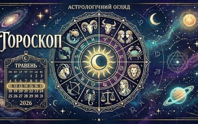 Гороскоп на 11-17 травня 2026: що говорять зірки