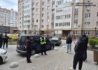 Поліція затримала водія, який стріляв у Святошинському районі Києва