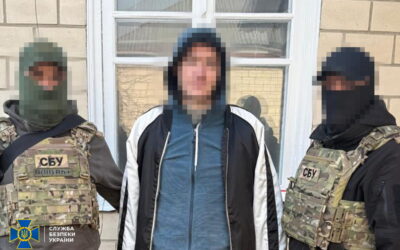 СБУ викрила агента фсб, який організовував підпали військових авто у Києві