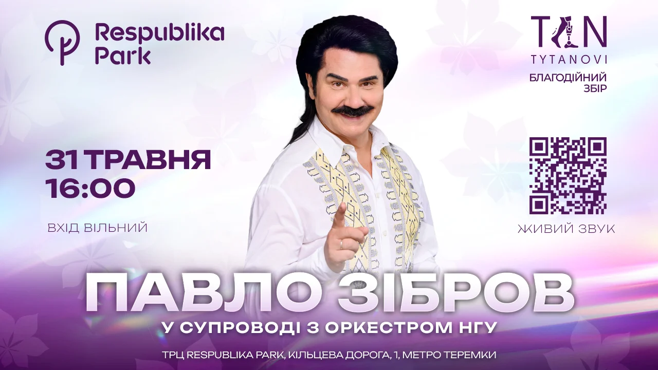 День Києва у ТРЦ Respublika Park: рекорд України та концерт Павла Зіброва