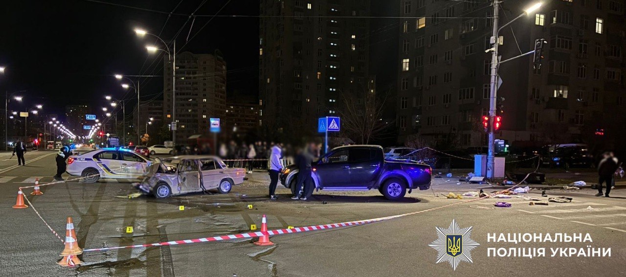 У Києві затримали нетверезого водія, який спричинив ДТП із потерпілими, серед яких – неповнолітні