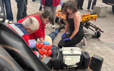 Смерть у метро Києва: працівники відмовили дефібрилятор чоловіку