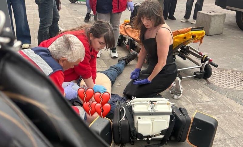 У Києві працівники метро не надали дефібрилятор для чоловіка, який потім помер