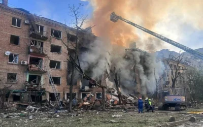 Кількість жертв удару по Києву 24 травня зросла до трьох