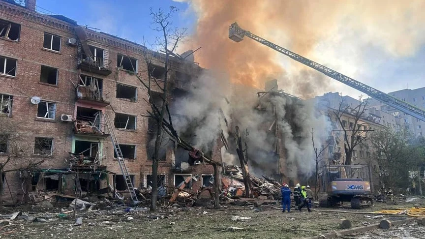 Кількість жертв удару по Києву 24 травня зросла до трьох